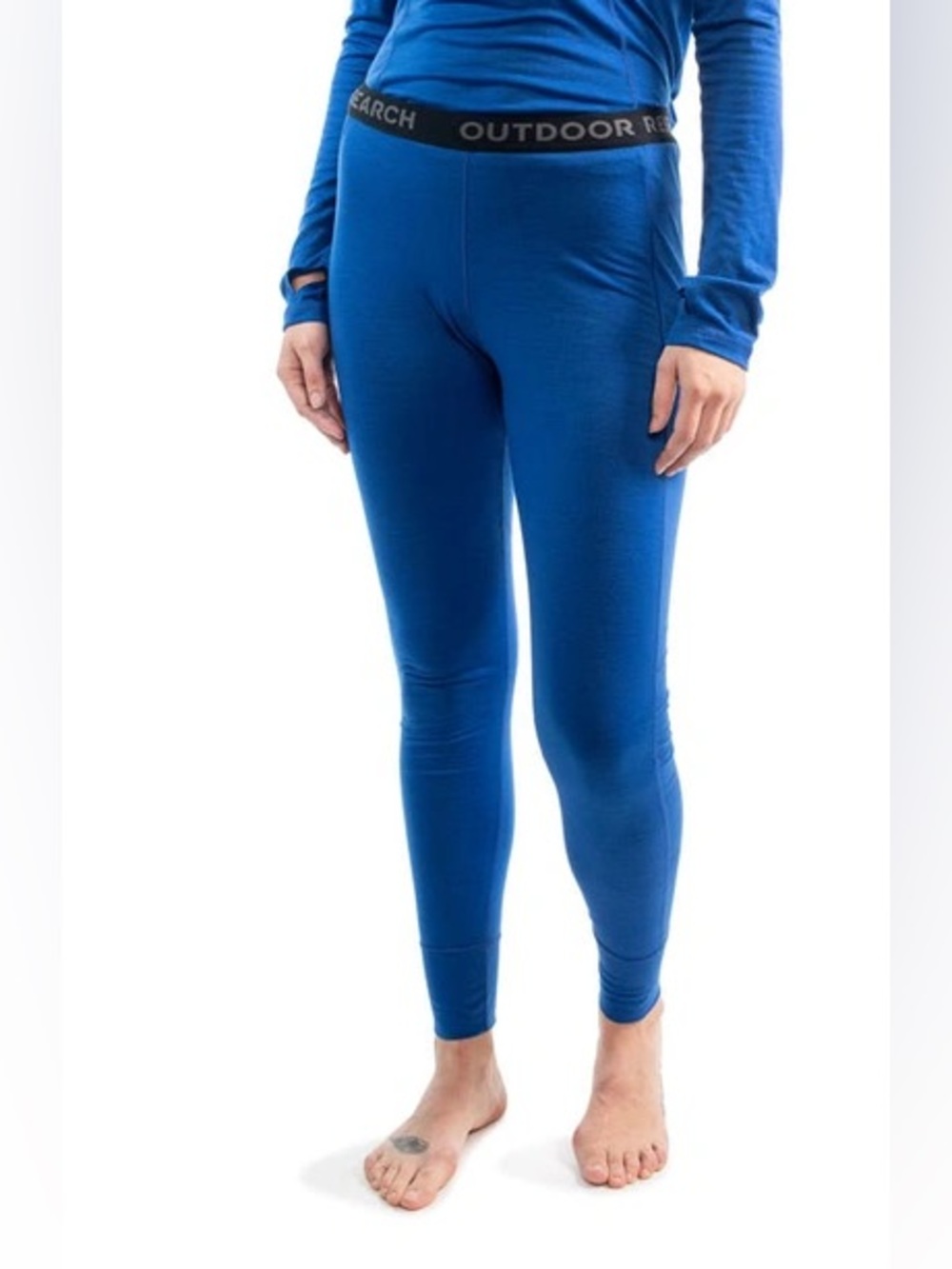 NWT. Outdoor Research. Alpine Onset Merino 150 Bottoms. Topaz Blue. Size XS.